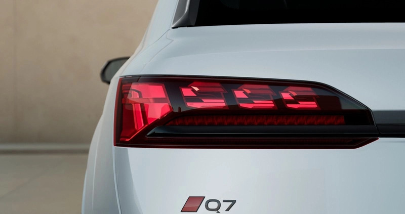 Audi Q7 cena 472800 przebieg: 5, rok produkcji 2024 z Szczekociny małe 92